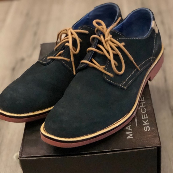 SKECHERS x MARC NASON Casual Dress Shoes SN 68031 - Picture 8 of 11